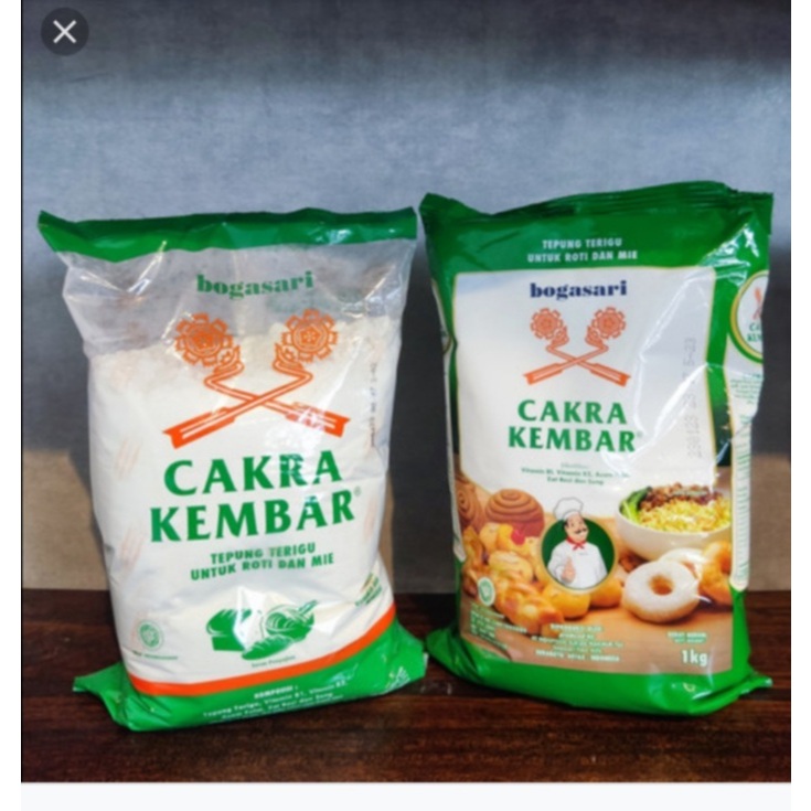 

Terigu Cakra kembar premium 1kg