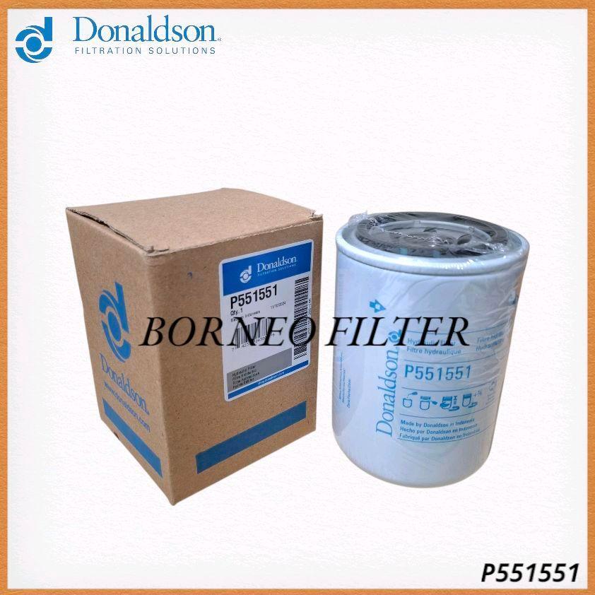 P551551 Donaldson Hydraulic Oil Filter J8611630 921999-10C HF6520 BT839-10 SFH1551 HF6510 WD940/2 HC
