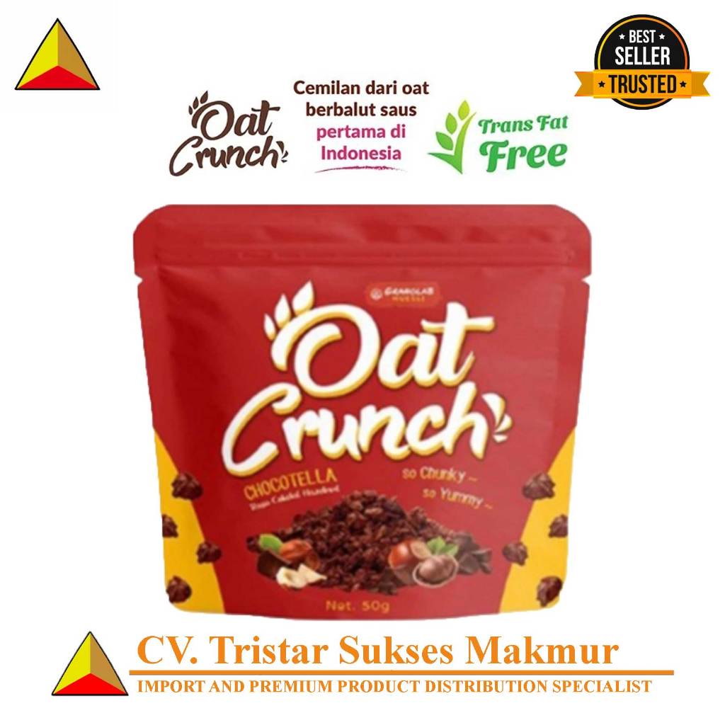

OAT CRUNCH CHOCOTELLA 50GR