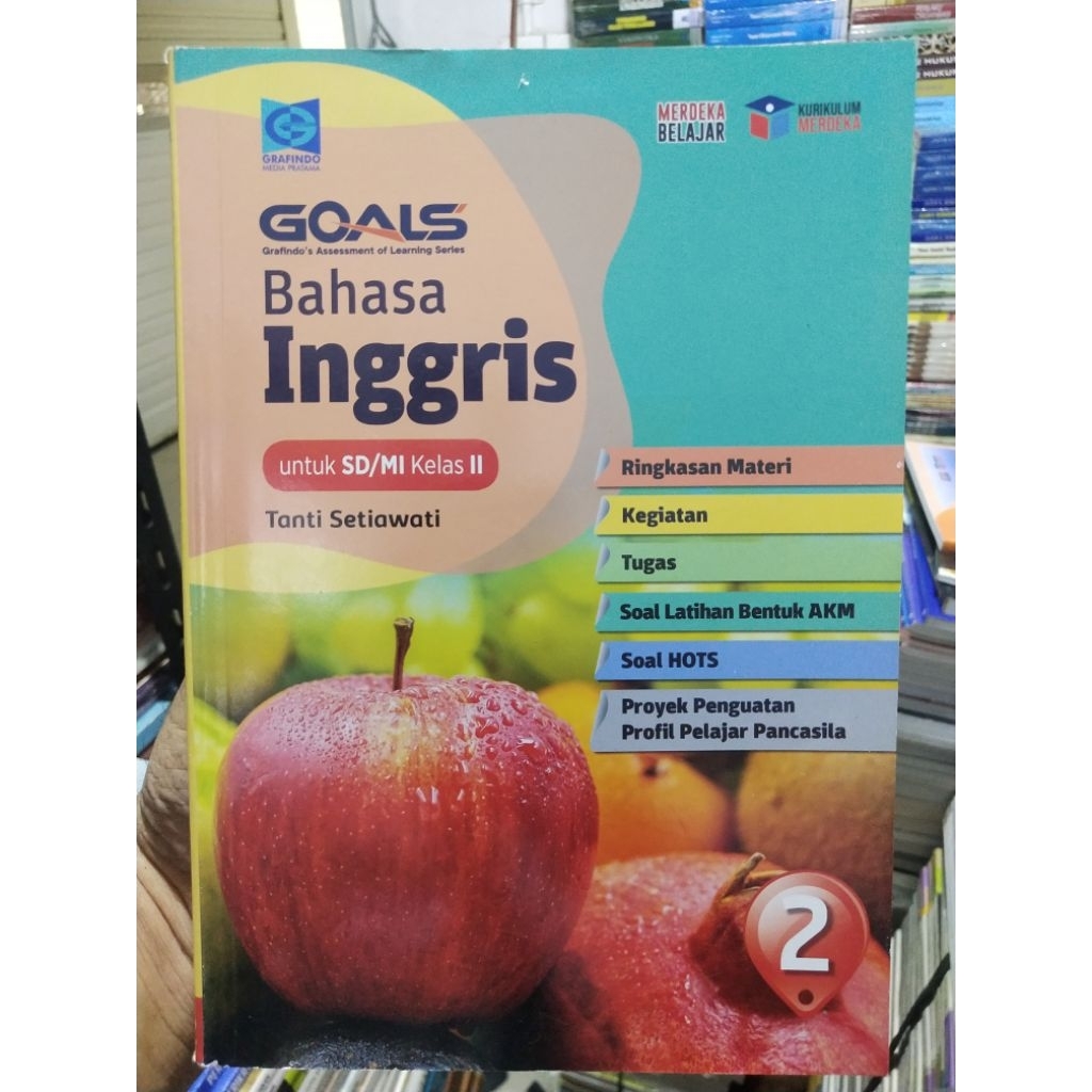 GOALS BAHASA INGGRIS UNTUK SD KELAS 2