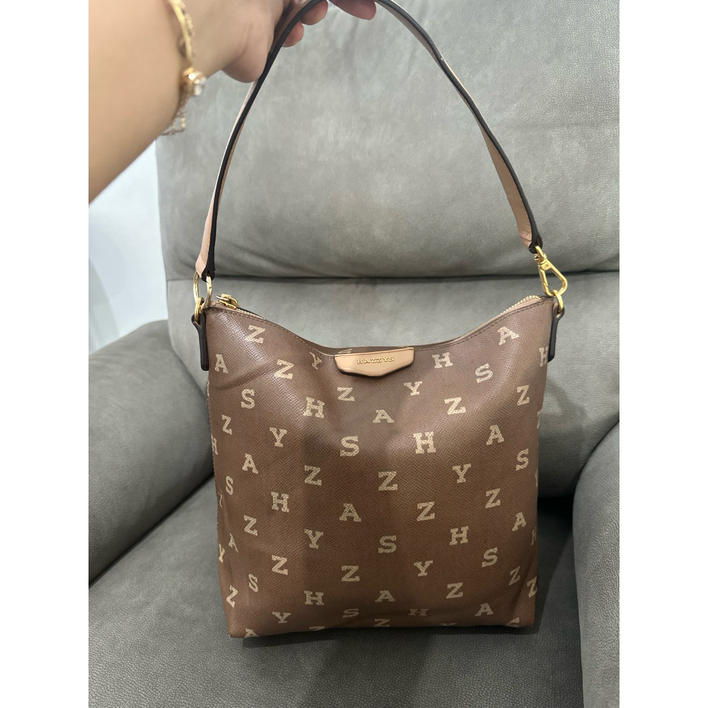 HAZZYS SHOULDER BAG ORIGINAL PRELOVED