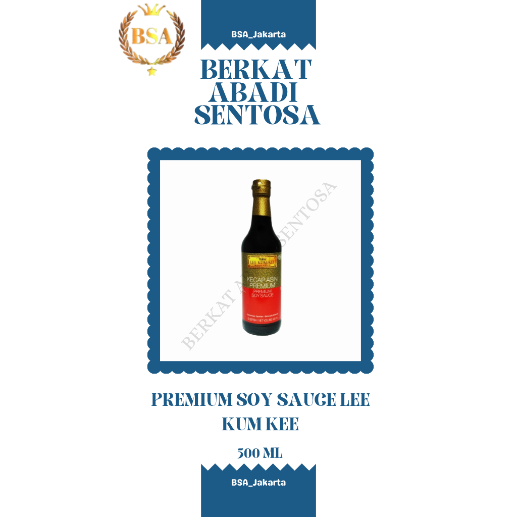 

PREMIUM SOY SAUCE LEE KUM KEE (500 ML)