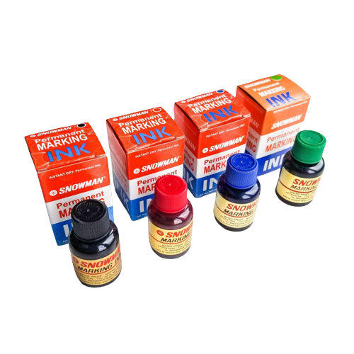 

REFILL SPIDOL PERMANEN SNOWMAN G12 / ORIGINAL WARNA TINTA HITAM BIRU MERAH HIJAU SEPIDOL MARKER PERMANENT TAHAN AIR ROUND TIP UJUNG BULAT SATUAN / M21 STATIONERY JOGJA