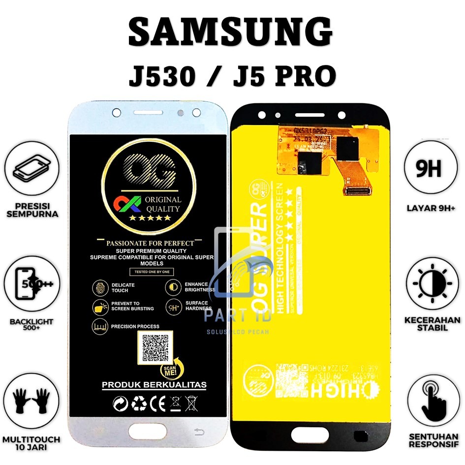 LCD TOUCHSCREEN SAMSUNG J530 / J5 PRO ORIGINAL