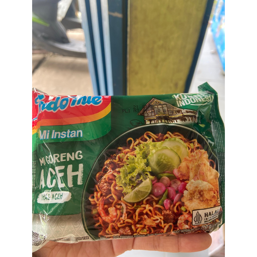 

Indomie goreng Aceh l