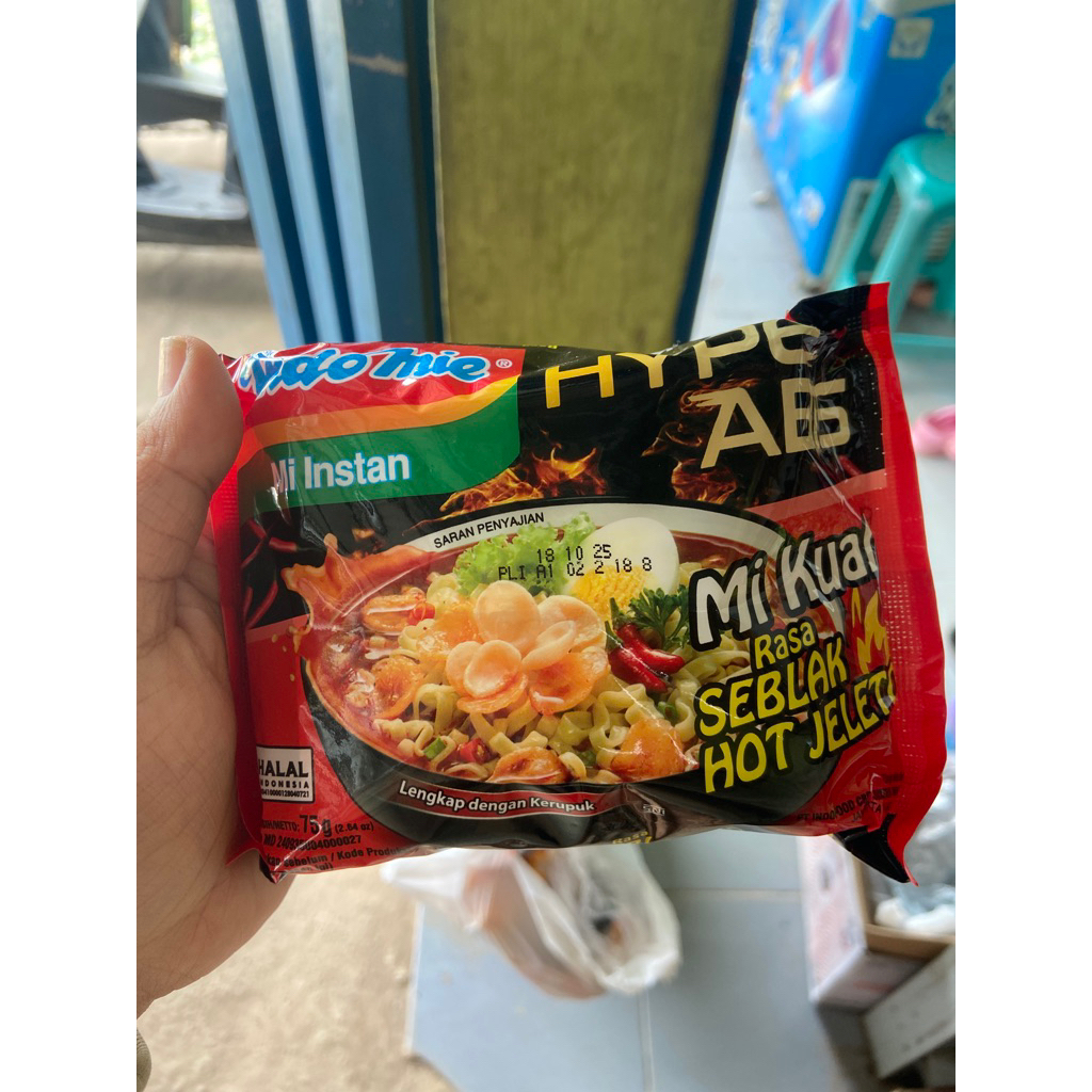 

Indomie goreng