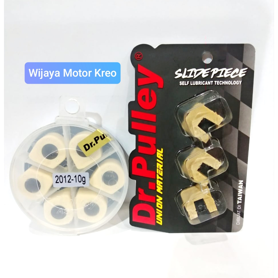 Sliding Roller + Slider DR PULLEY SR2012 Yamaha NMAX - LEXI - Xeon - Mio M3