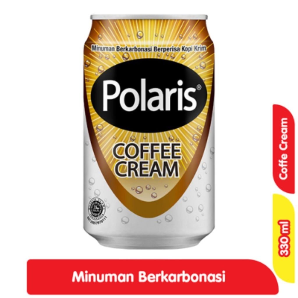 

Polaris Soft drink 330ml Coffee Cream / Sarsaparila