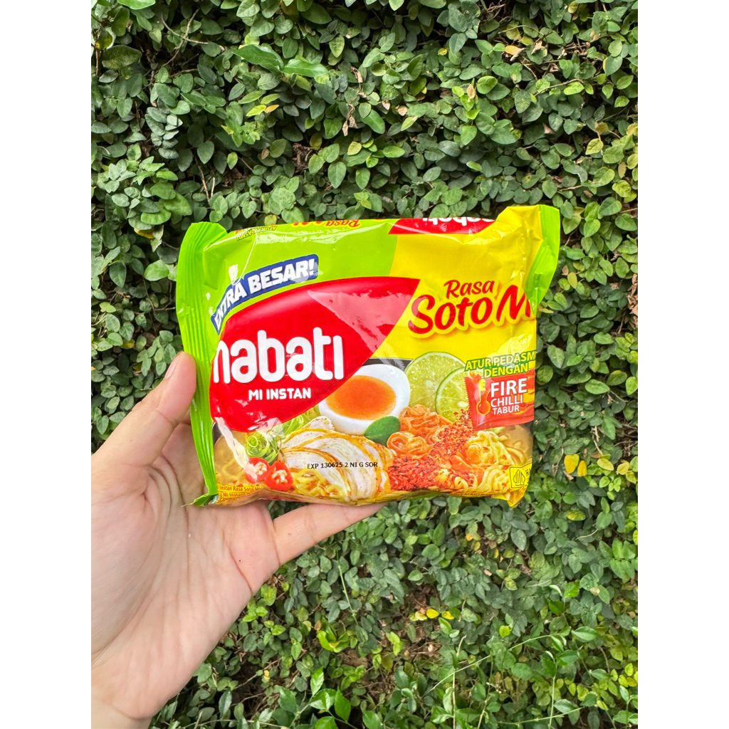 

MI INSTAN NABATI RASA SOTO