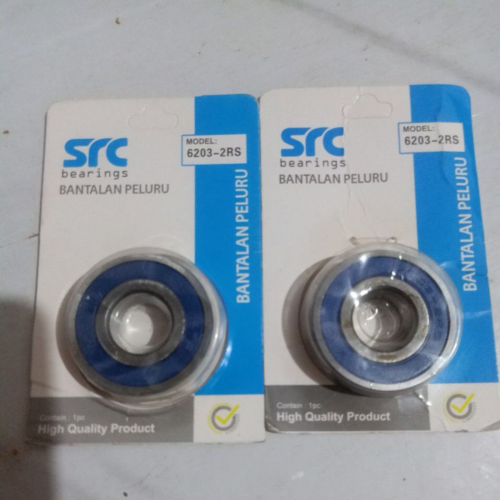 Bearing motor/klaker depan belakang motor/bearing klaker motor 6203 2RS