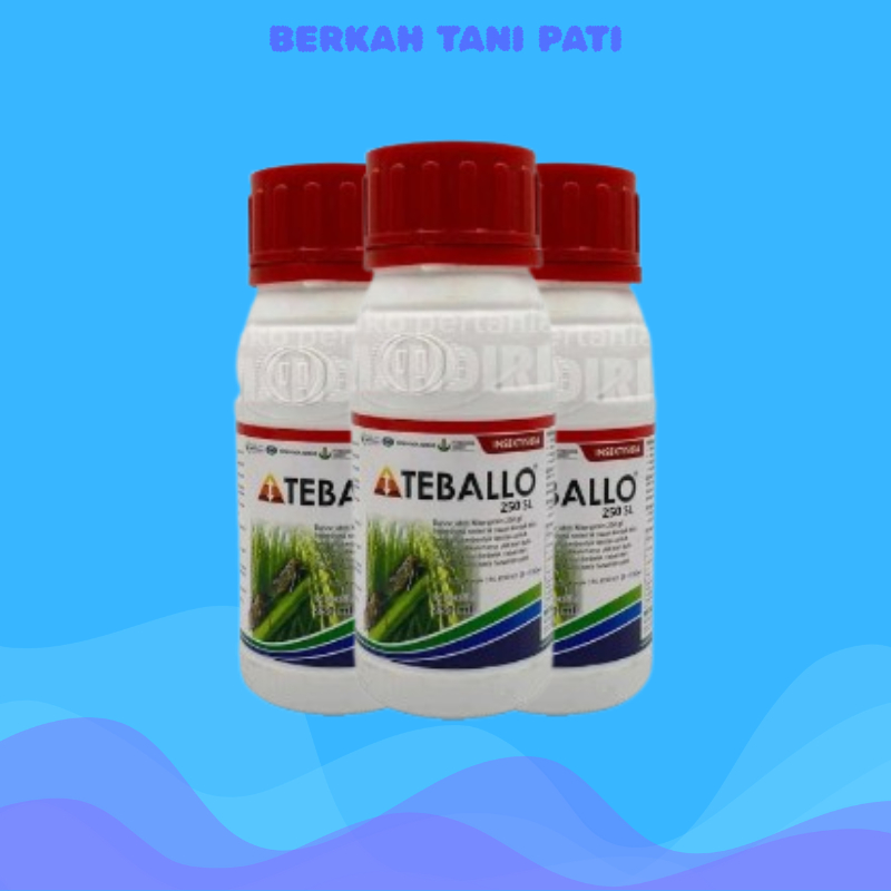 Teballo Insektisida Hama Wereng Padi Insektisida Sistemik Racun Kontak