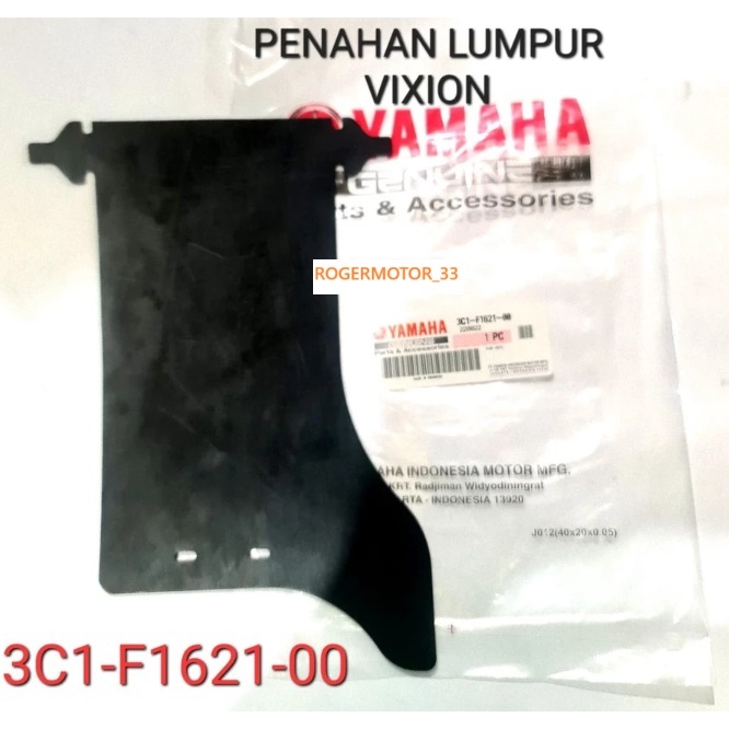 KARET LUMPUR SPAKBOR SAYAP BELAKANG MONO SHOCK VIXION ORIGINAL 3C1-F1621-00