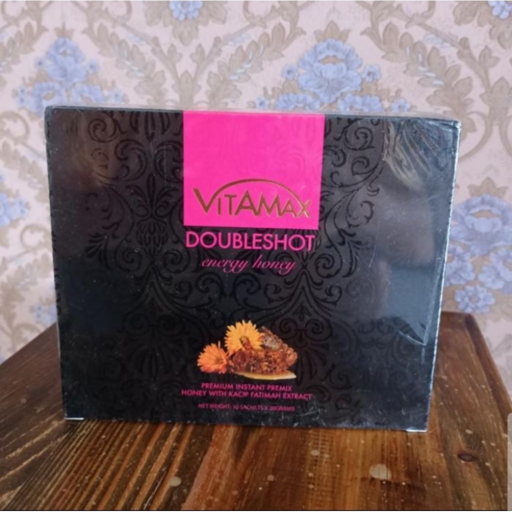 

Madu Vita max Doubleshot For Her Wanita Di Jamin Ampuh