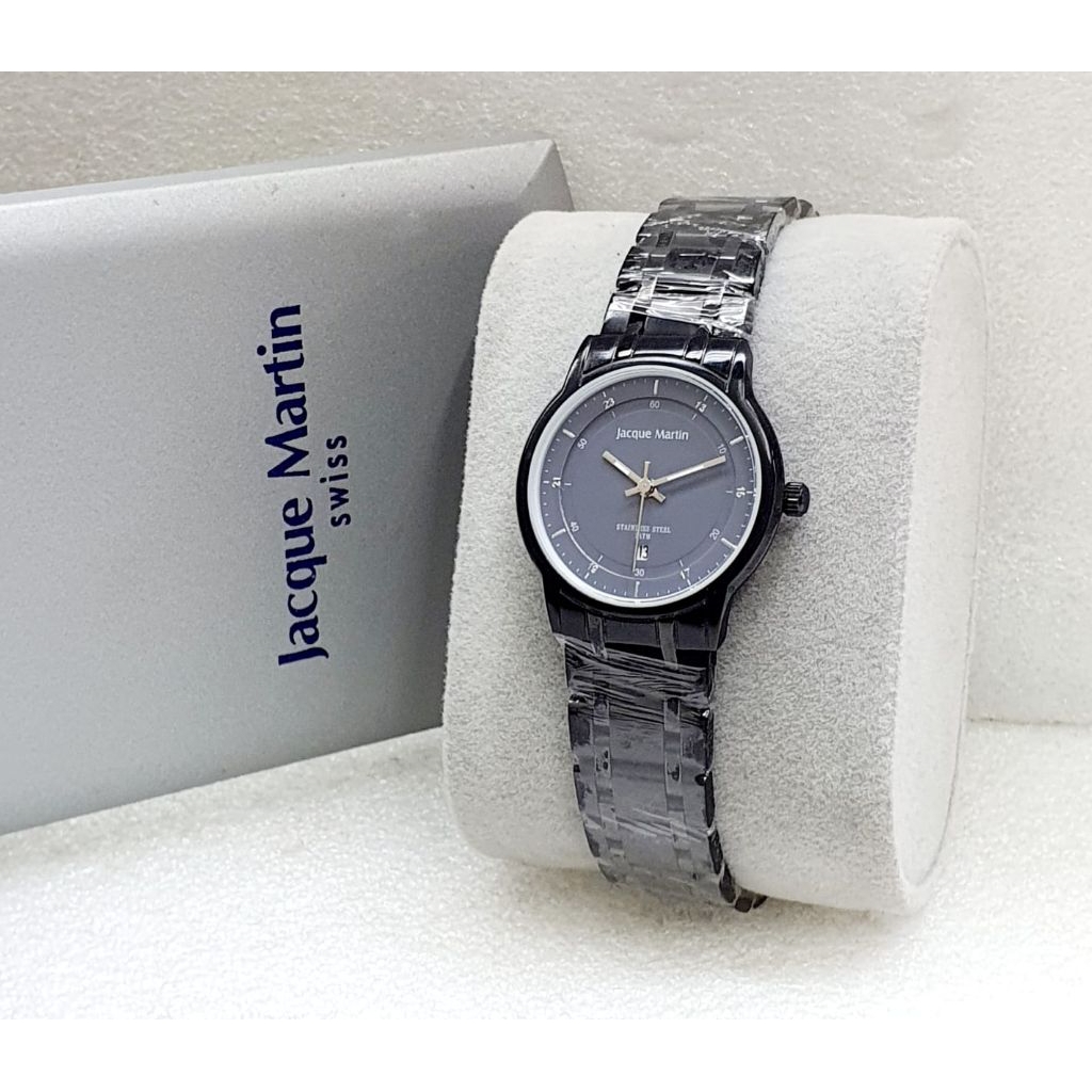 jam tangan wanita jacque martin