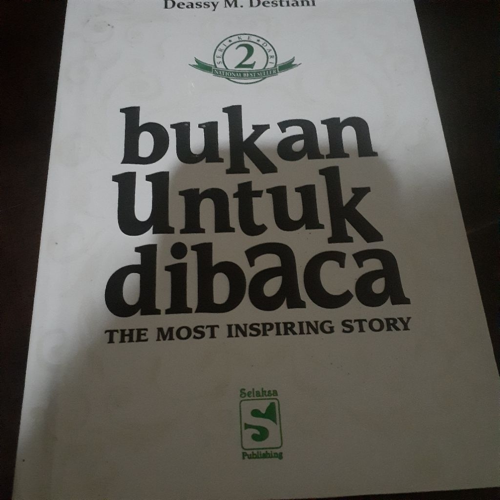 

Buku bukan untuk dibaca vol 2