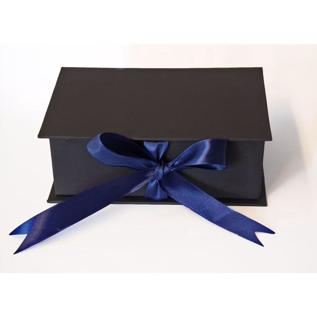 

RCS - kotak kado pita gift box pita hardbox hitam pink navy putih merah hijau