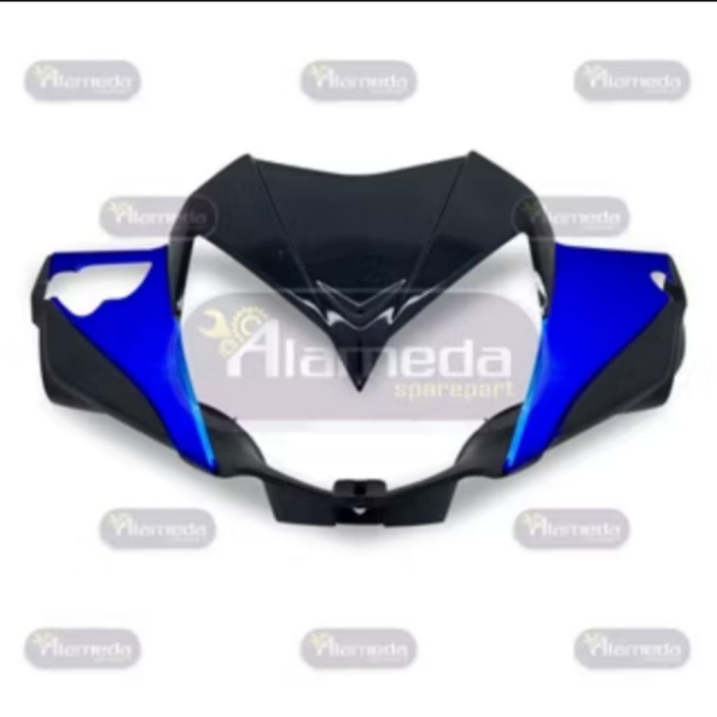 batok totok depan kepala depan SUPRA X 125 batman tahun 2006-2010 warna lengkap