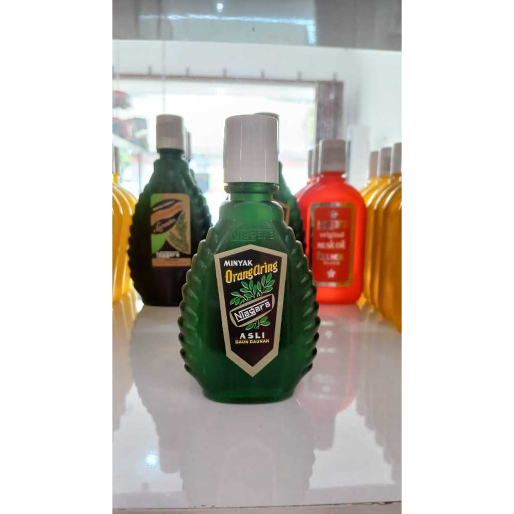 NIAGARA MINYAK RAMBUT URANG ARING ORANG ARING 506/507