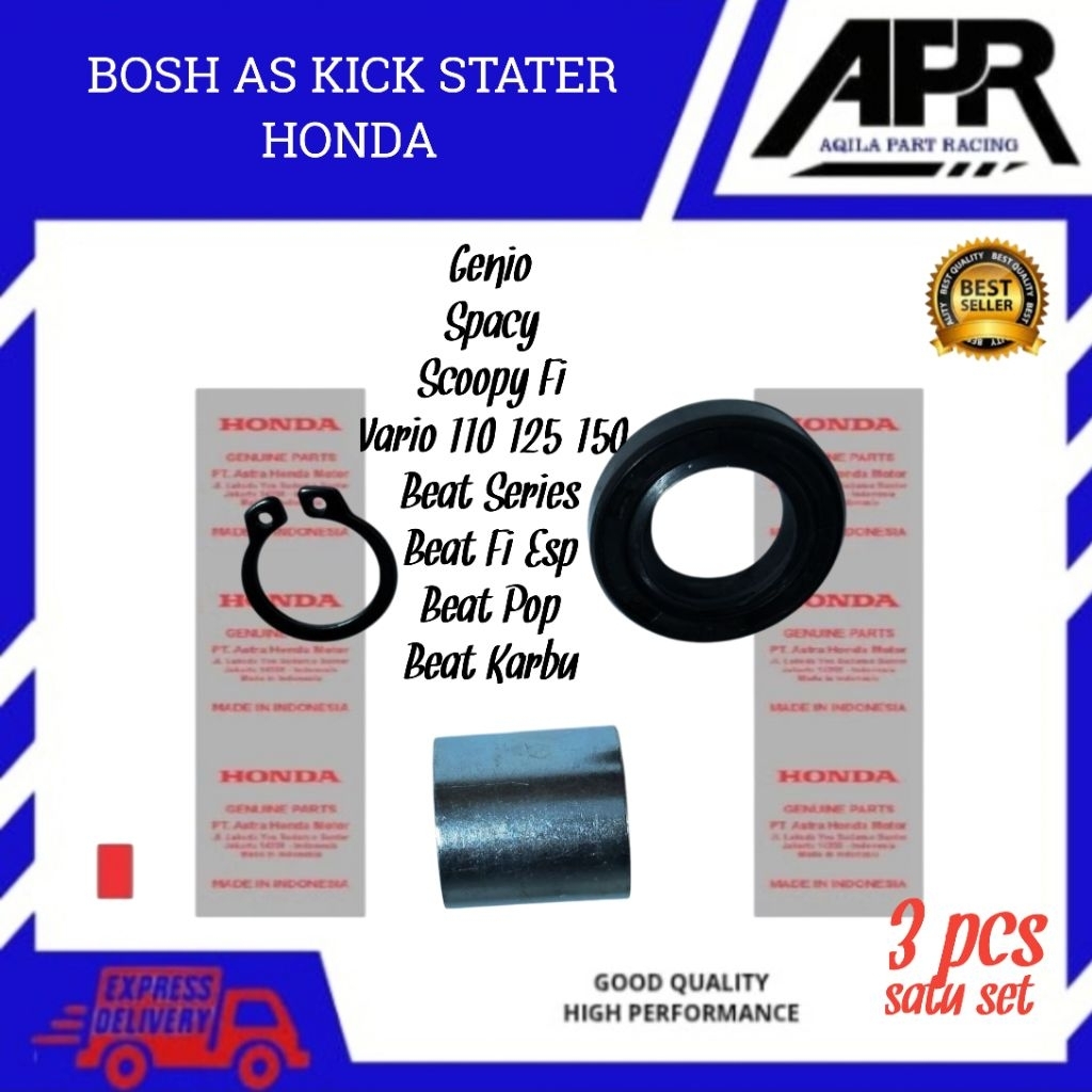 Bosh Bos As Slah Honda Selahan Engkol Beat Fi Vario Scoopy