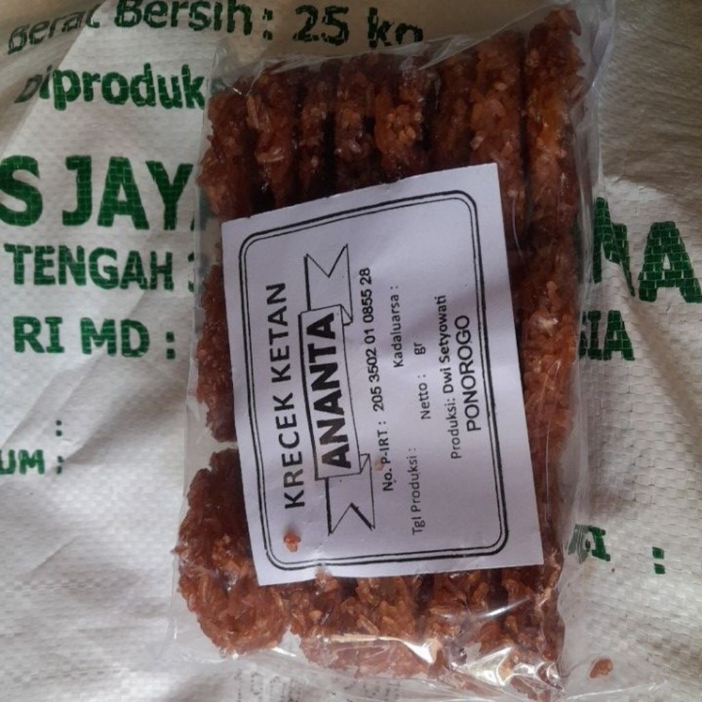 

RENGINANG KRECEK_KETAN