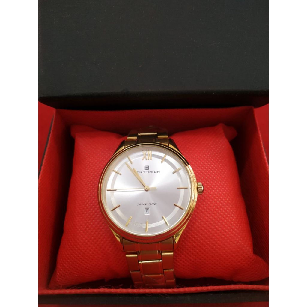 Jam Tangan Pria BENDERSON 1717M Original