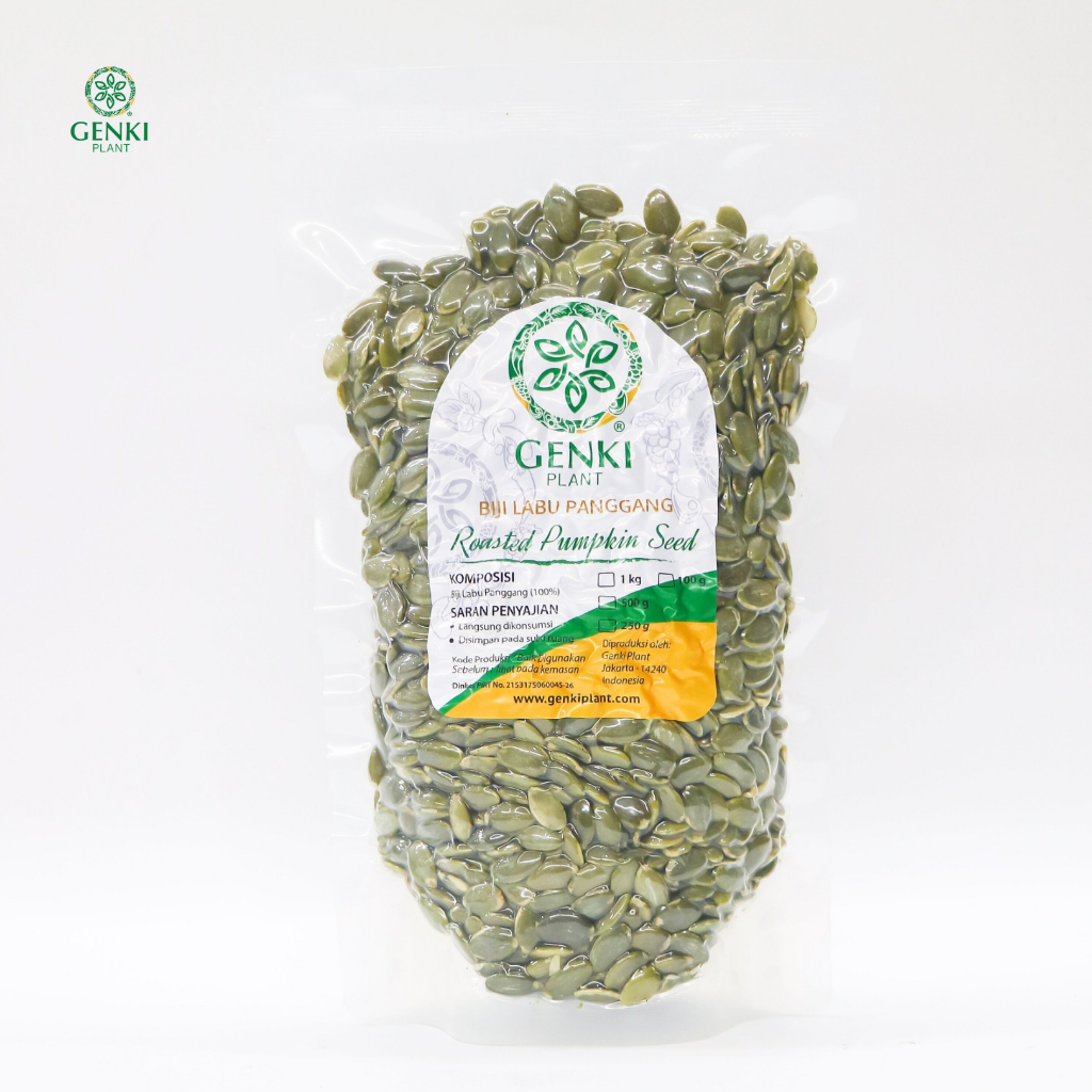 

Roasted Pumpkin Seed / Biji Labu Panggang - 500 g