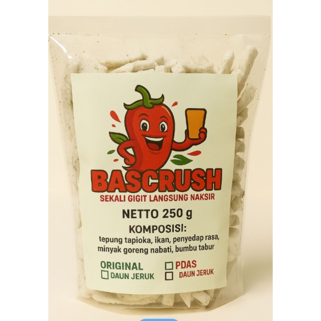 

Basreng/ baso goreng/ Cemilan Pedas/pedas viral/ Daun jeruk