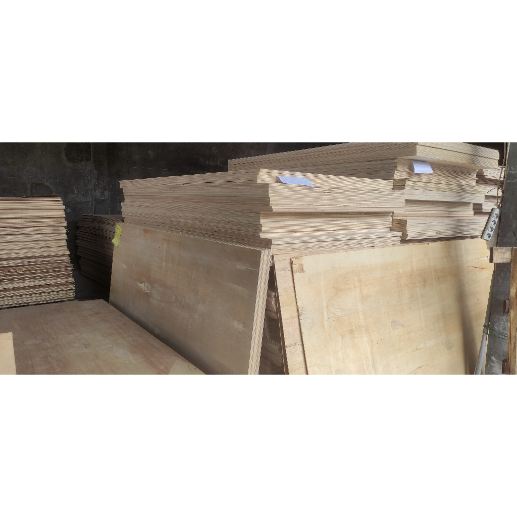 Triplek Mebel Halus 122x244 cm – Tebal 9mm 12mm 15mm 18mm – Cocok Kitchen Set, Lemari, Backdrop