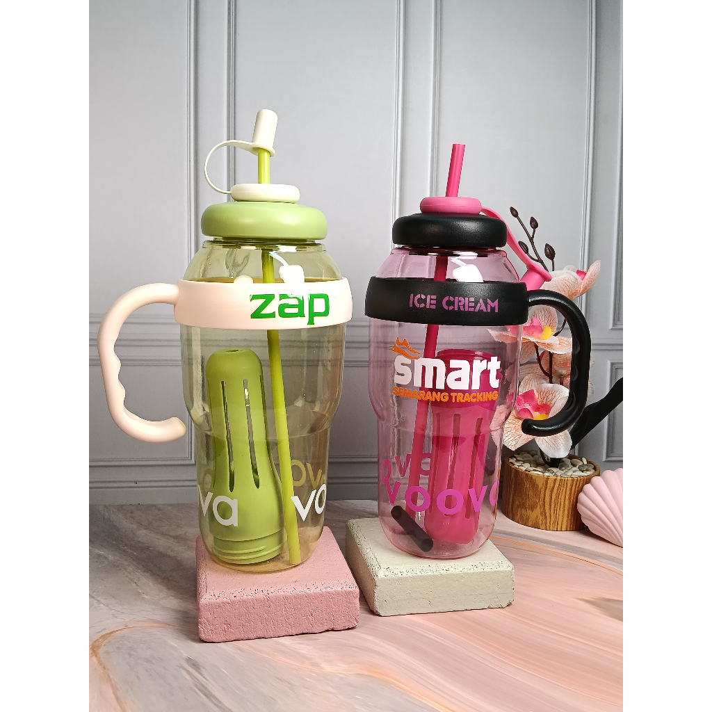 BOTOL MINUM JUMBO/BOTOL MINUM TRANSPARAN JUMBO UV CUSTOM