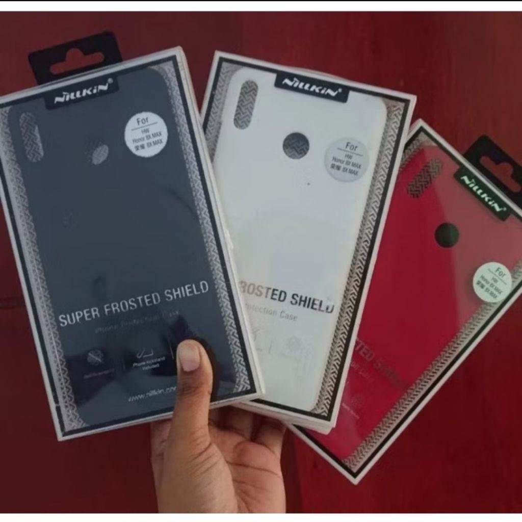 Hardcase Frostedt Shield Huawei Y Max ukuran 7,12 0ri N1LLK1N kokoh