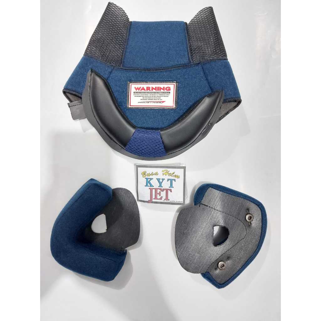 BUSA SET HELM KYT JET