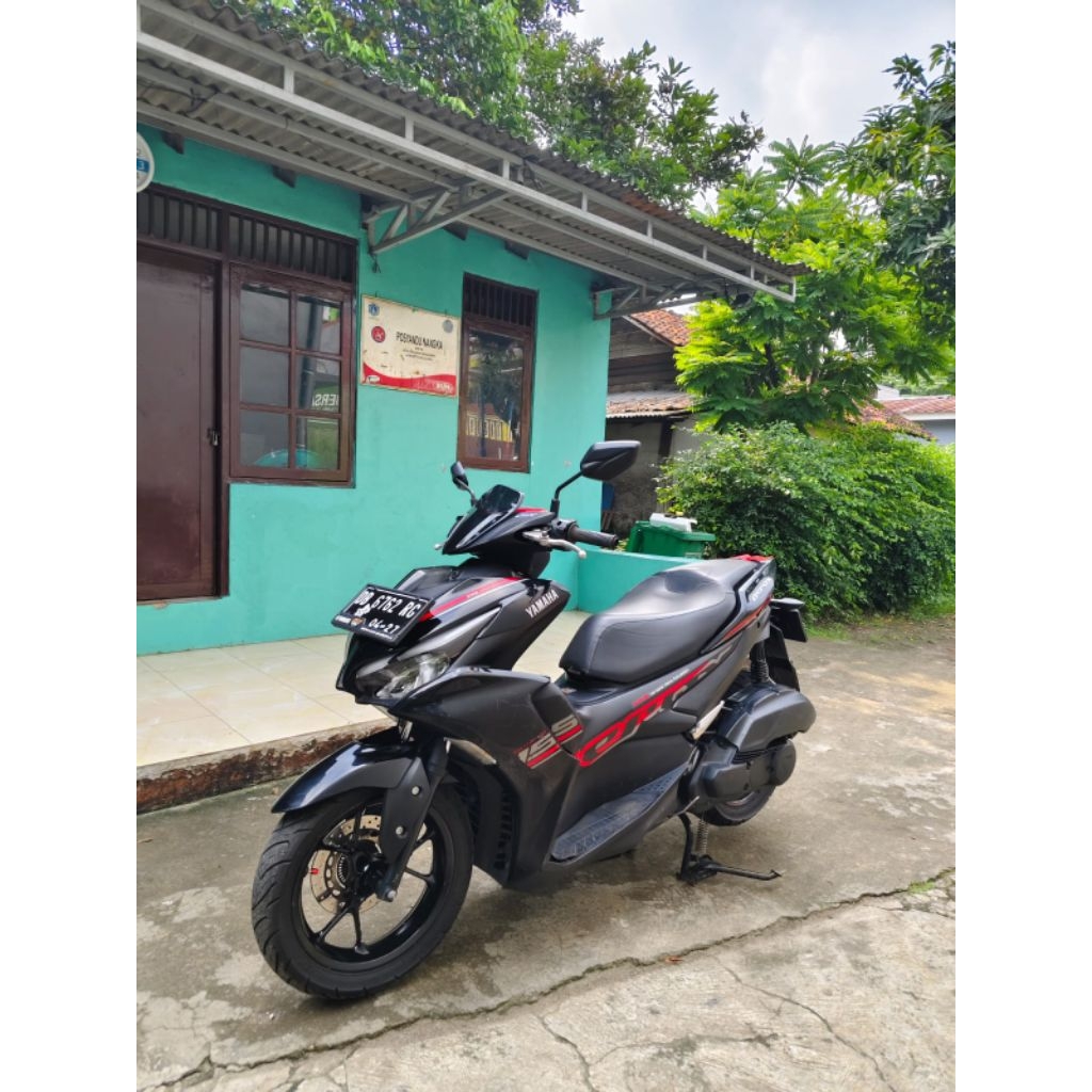 Yamaha aerox new 2022