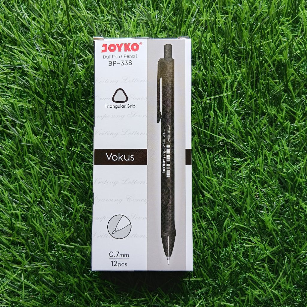 

[1 Box] Pulpen Joyko BP-338 0.7MM isi 12 Promo