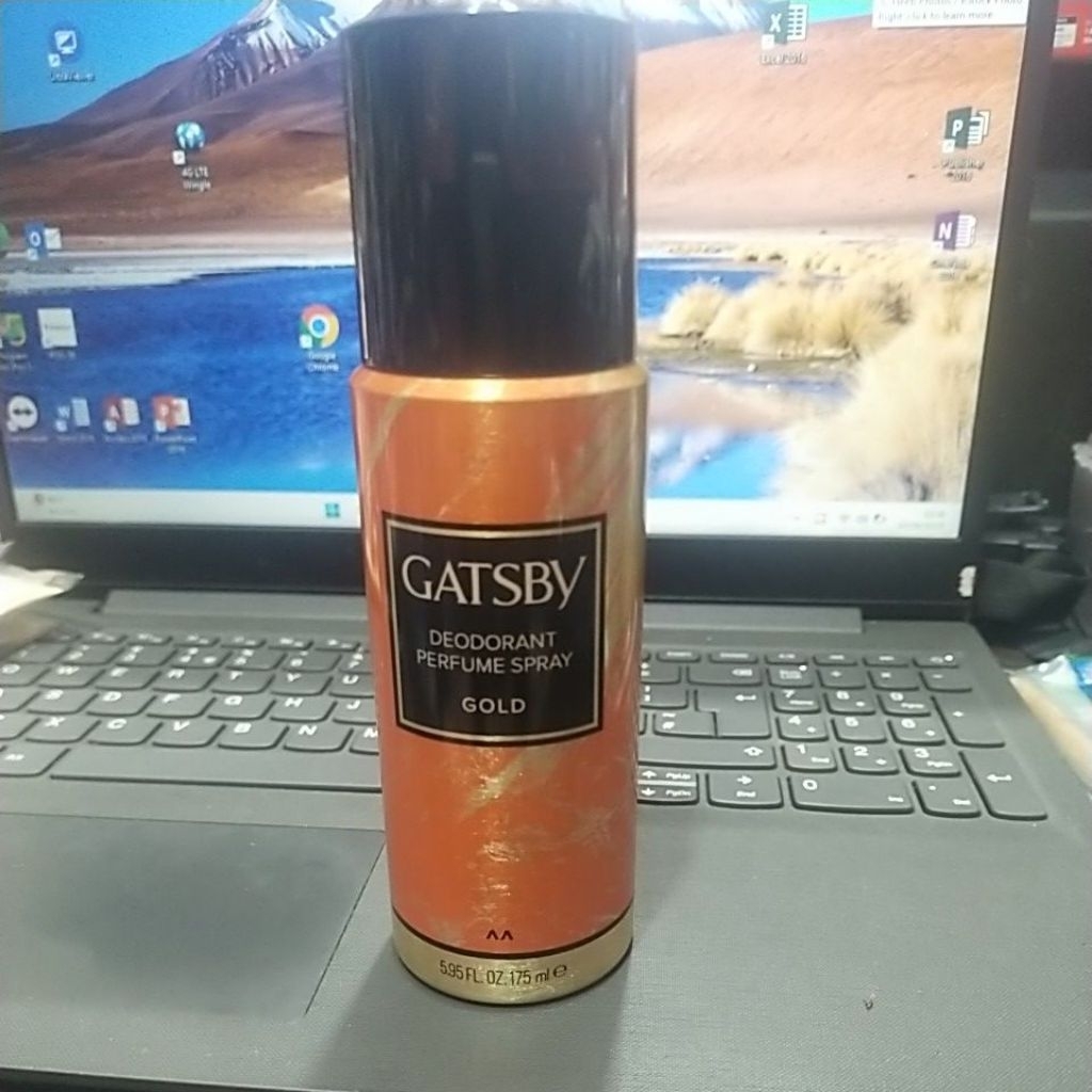 PARFUM GATSBY GOLD KALENG BESAR 175ML
