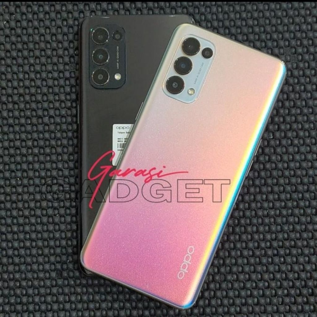 Oppo Reno 5 8/128 GB Garansi Resmi Oppo Indonesia Second Bekas Original
