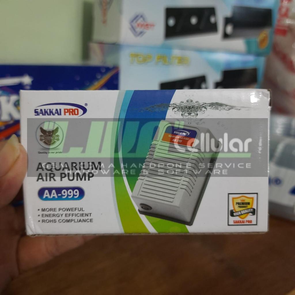 SAKKAI PRO AA 999 AA-999 POMPA UDARA AIRPUMP AERATOR AQUARIUM AQUASCAPE