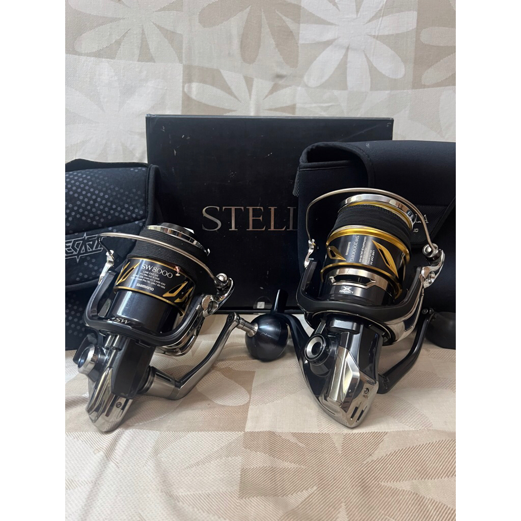 Reel Shimano Stella SW 20000PG Second Like New