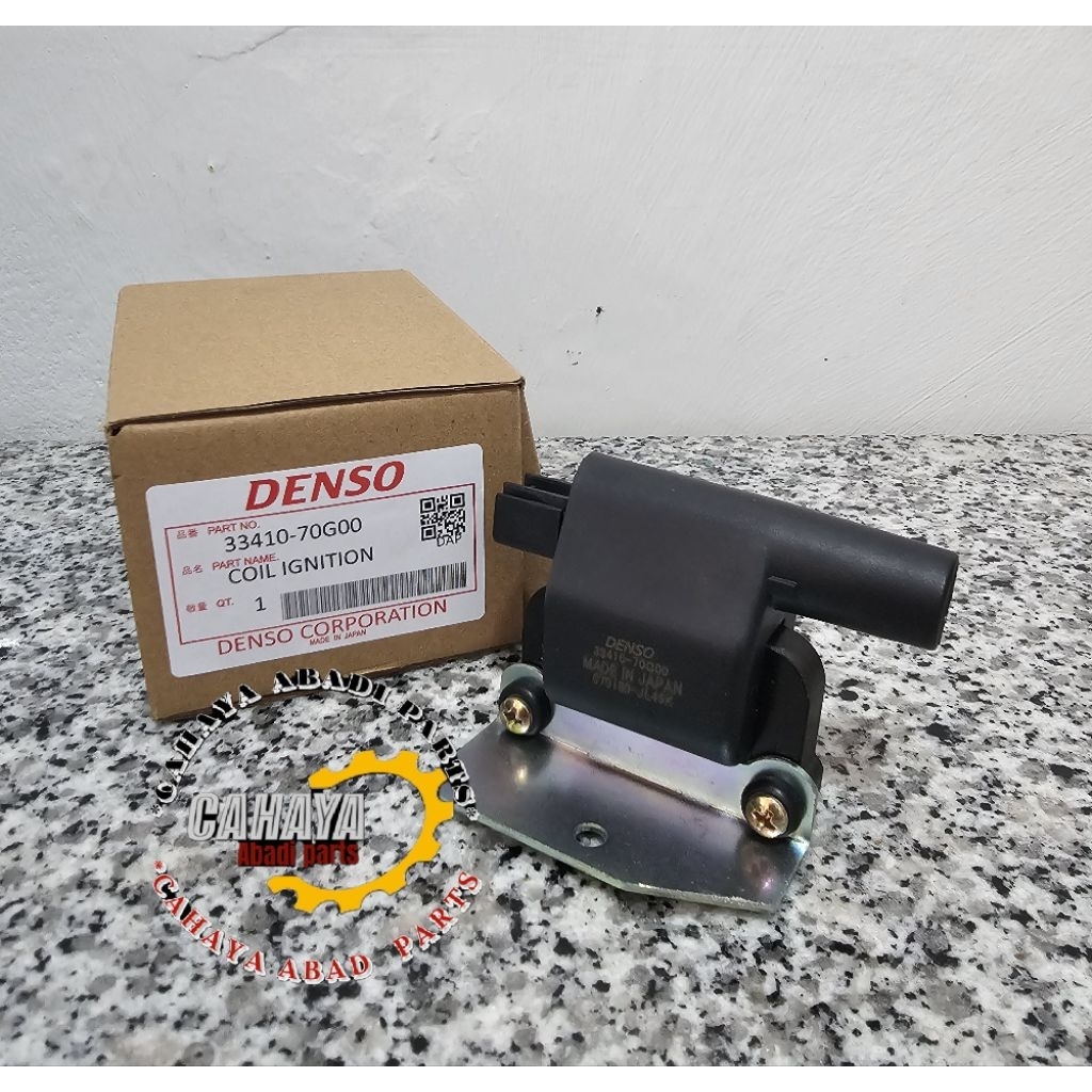 Coil Kuil Koil Suzuki Sidekick Vitara Escudo 1.6 Baleno Esteem Estem Karimun Kotak Original Denso Ja