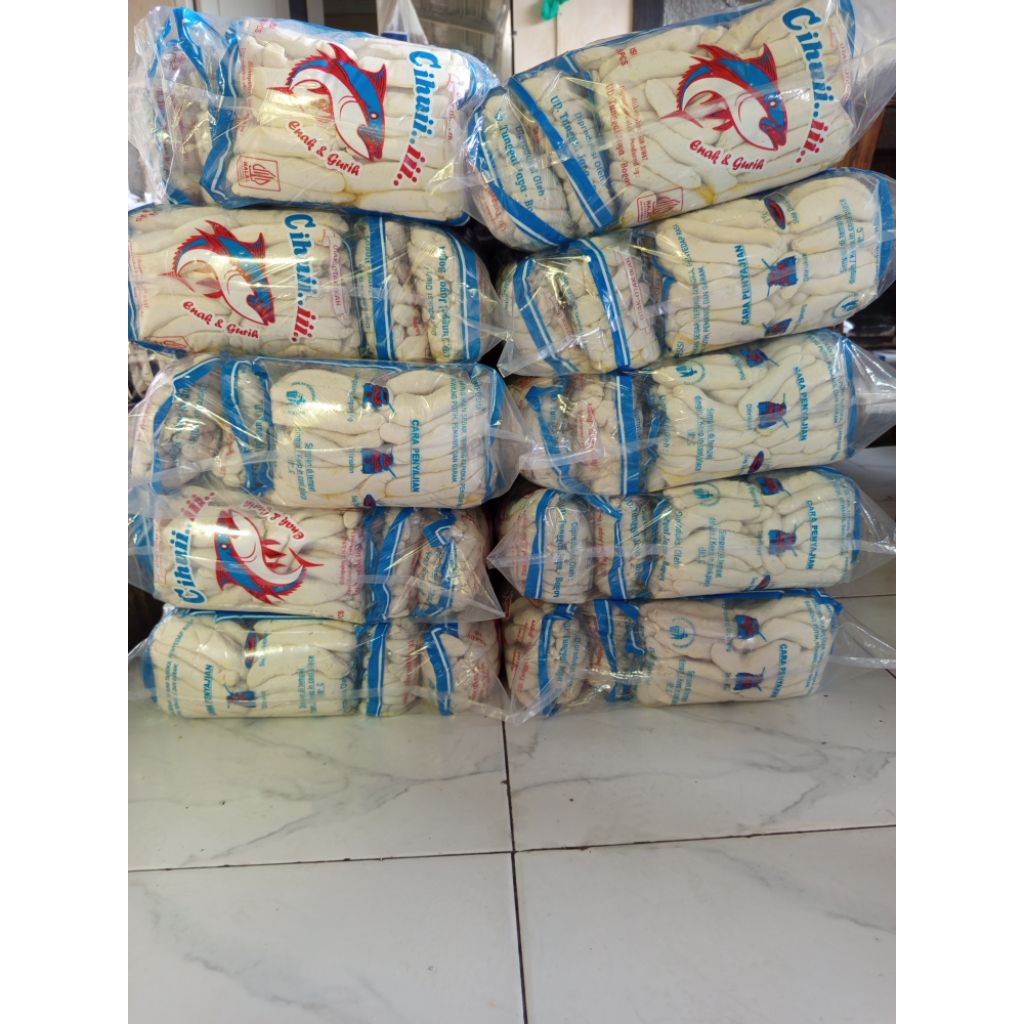 

otak otak CIHUIII paket usaha 50 pack 1 pack isi 50 pcs