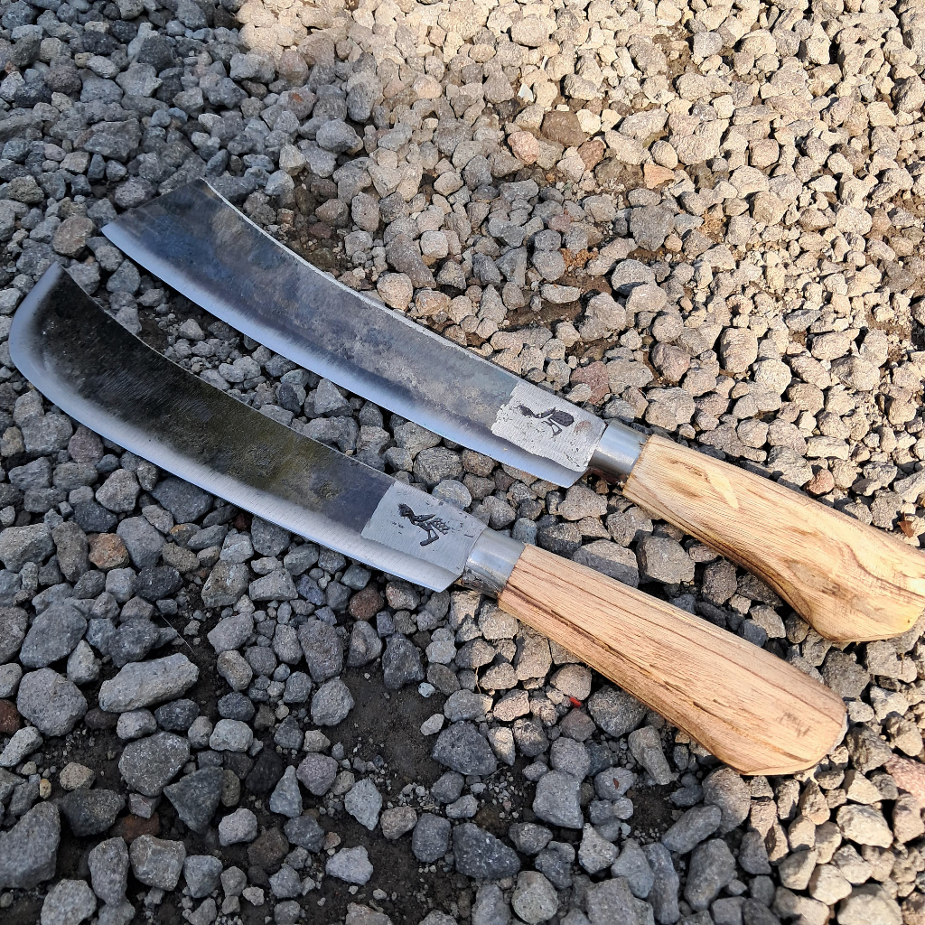 Pisau Dapur Pisau Cacah Daging Pisau Baja Pisau Bali Pisau Gagang tembus Pisau Serbaguna