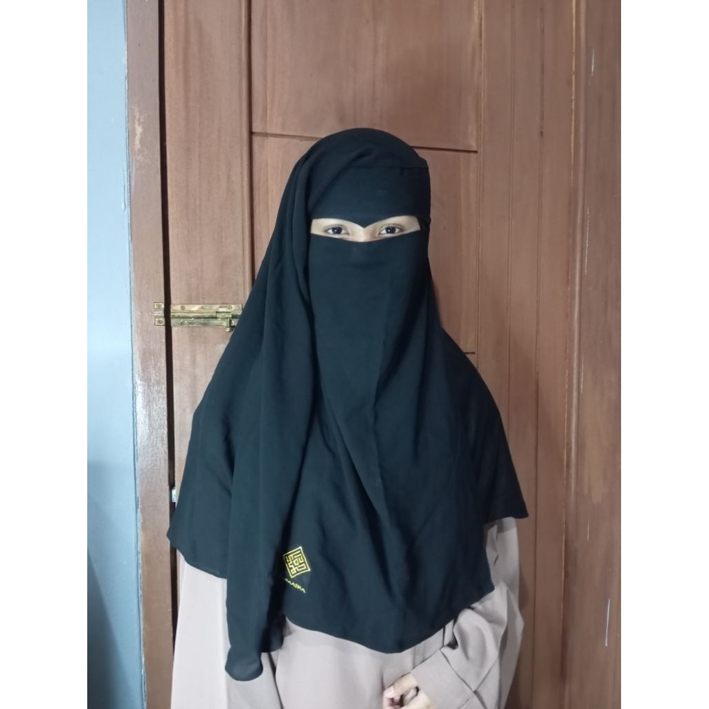 Cadar Humaira / Hijab Syar'i Khayra / Cadar Bahan Adem / Cadar Premium