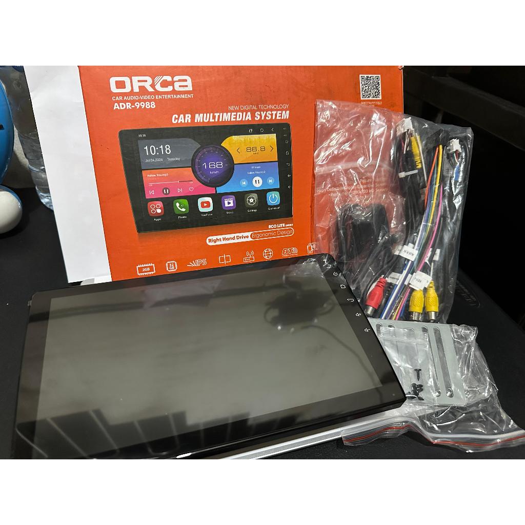 Headunit Android 10Inch ORCA ECO 2GB/32GB ADR-9988 2/32Gb