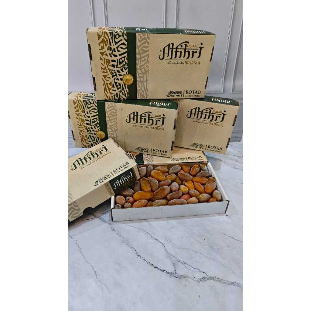 

Kurma Muda Libya Al-Fikri 1Kg / Ruthob Libya Al-Fikri 1Kg Promil Oleh Oleh Haji dan Umroh