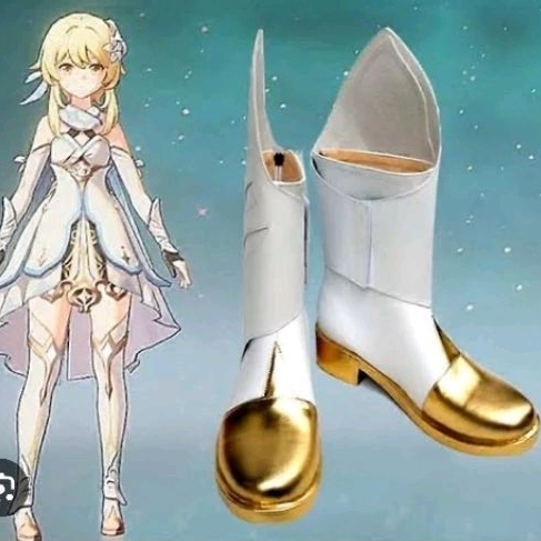 Lumine boots cosplay