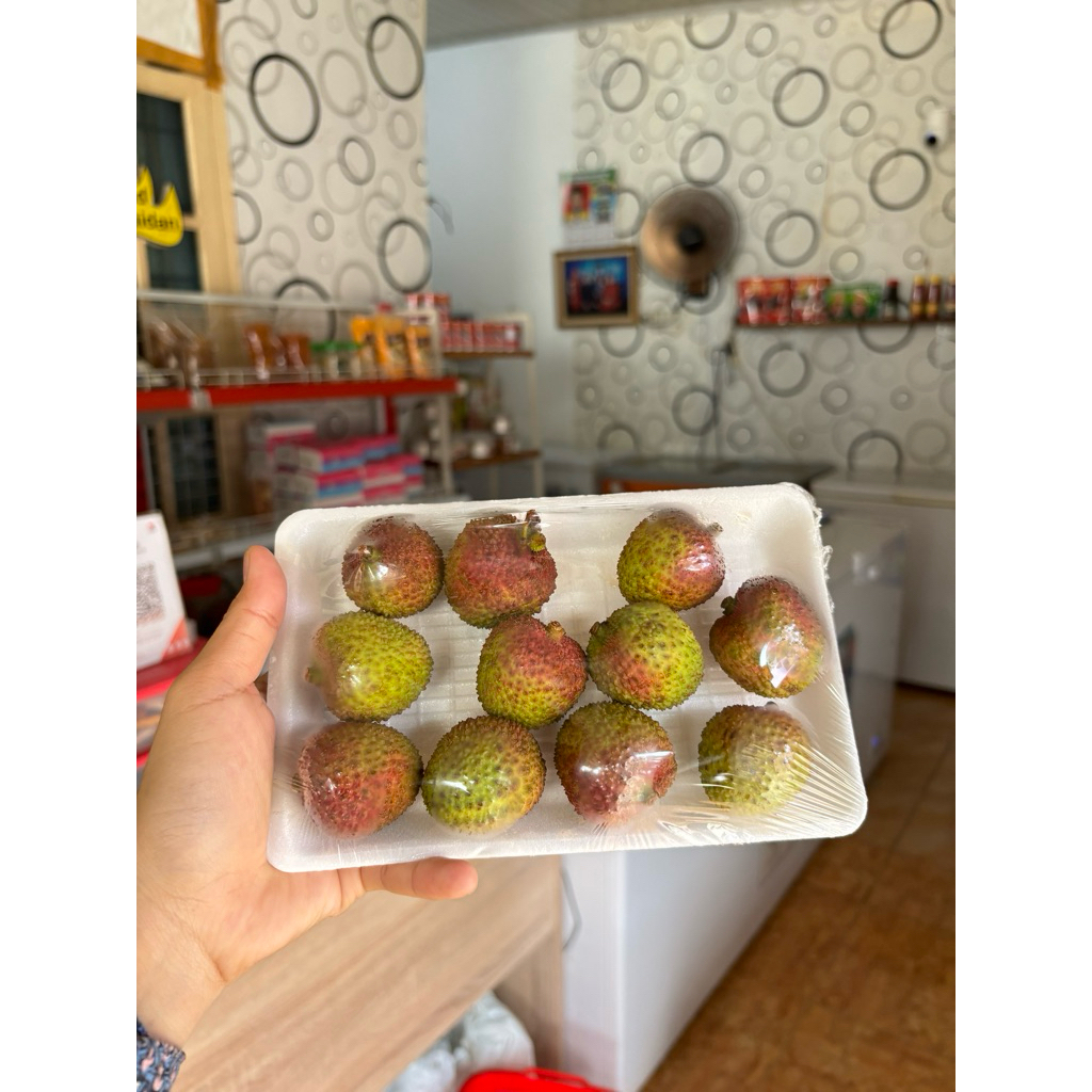 

buah leci madu 250gr