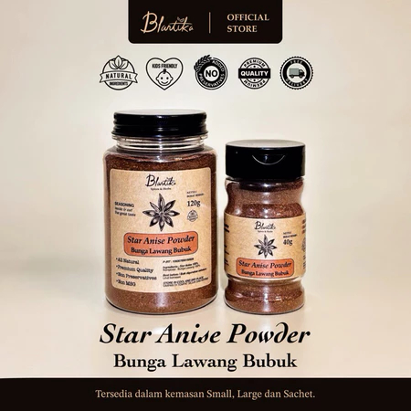 

Blantika- Bubuk Bunga Lawang / Bunga Lawang