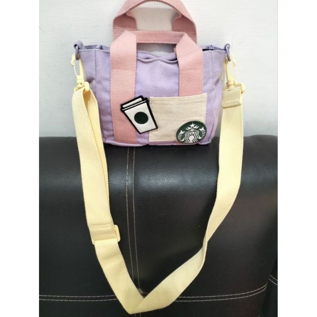 Mini Sling Bag Canvas
