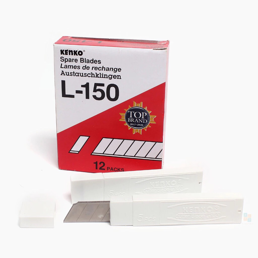 

Isi Cutter Kenko L150/Refil Citter Kenko L150 Besar/Isi Cutter 5Pcs