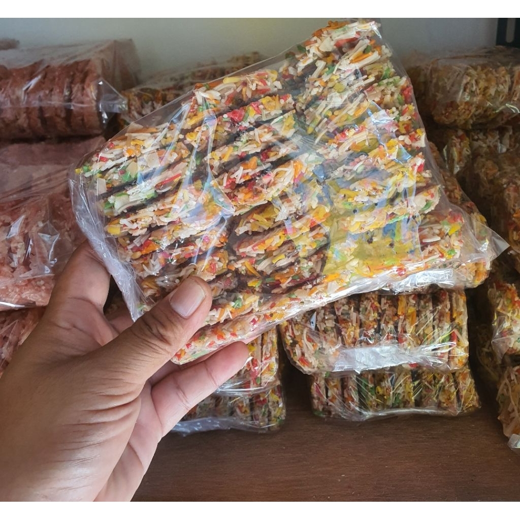 

KERUPUK GRANDONG ISI 30 PCS RENYAH & GURIH