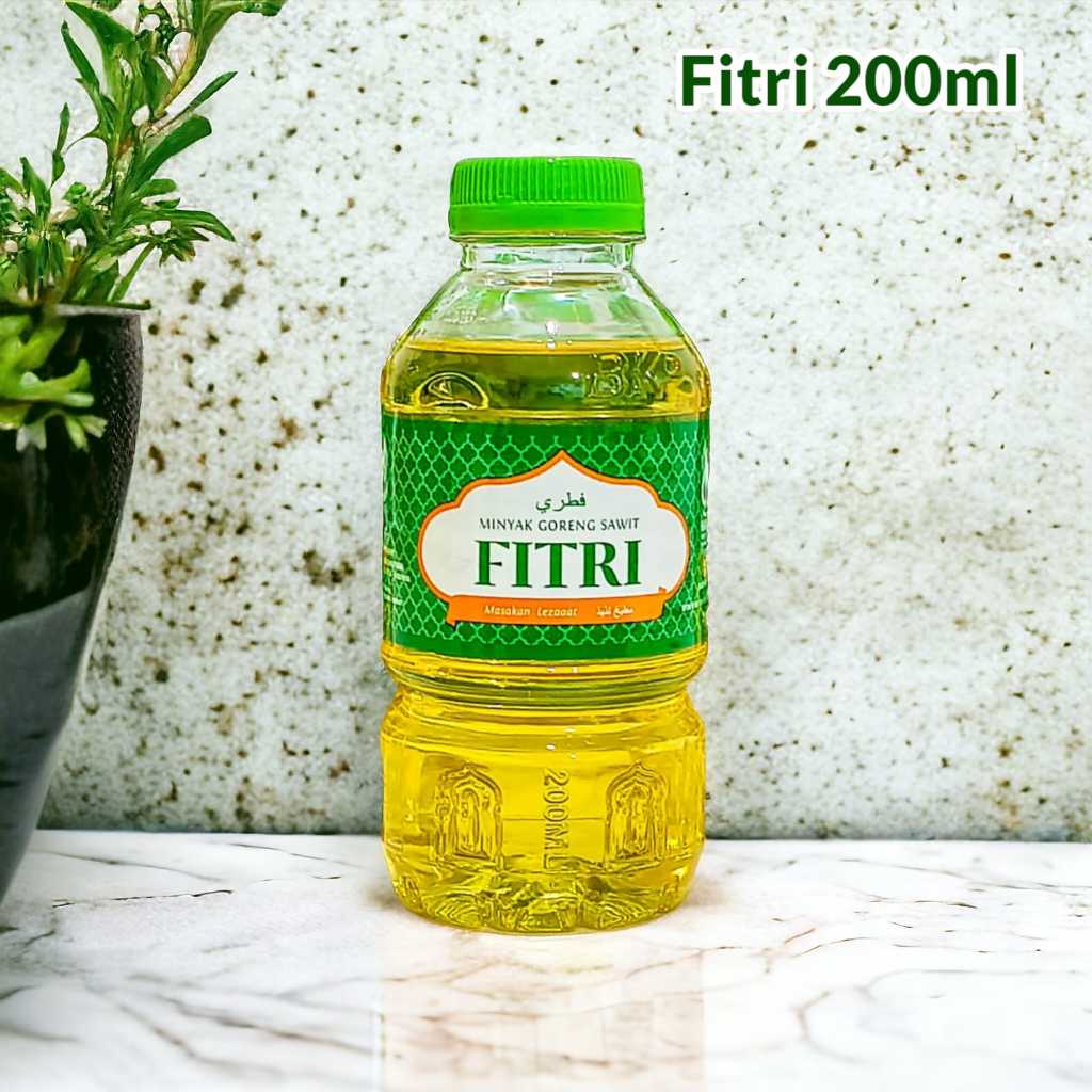 

MINYAK GORENG FITRI BOTOL 200 ML 1 KRAT ISI 24PCS!!!